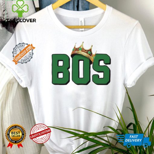 Crowned Boston Celtics Champions 2024 shirt