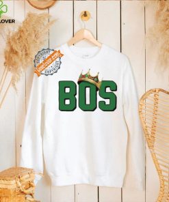 Crowned Boston Celtics Champions 2024 shirt