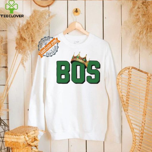 Crowned Boston Celtics Champions 2024 shirt