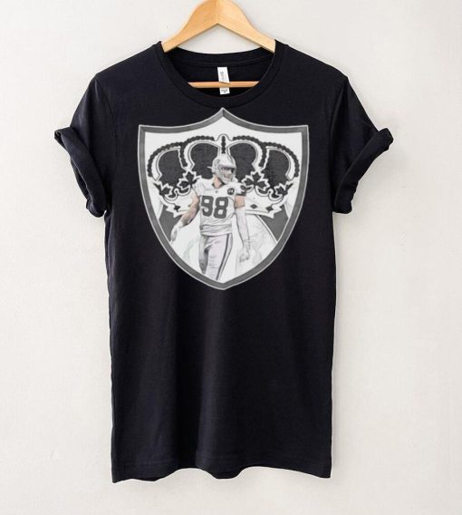 Crowned Condor Las Vegas Raiders Shirt