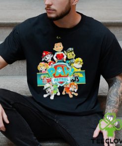Crthayer 5 Paw Patrol shirt