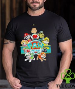 Crthayer 5 Paw Patrol shirt