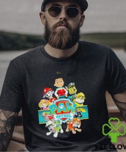 Crthayer 5 Paw Patrol shirt