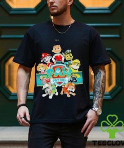Crthayer 5 Paw Patrol shirt
