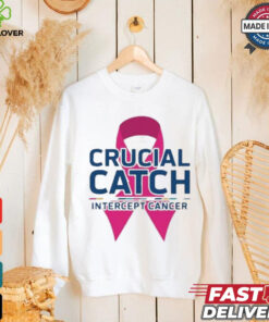 Crucial Catch Intercept Cancer Pink Ribbon T shirt 1 Crucial Catch Intercept Cancer Pink Ribbon T shirt