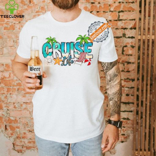 Cruise Life Shirt, Holiday Shirt, Family Trip Shirt, Summer Vacation Shirt