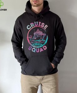 Cruise Squad 2022 Matching Family Group With Anchor T Shirt