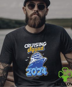 Cruising Squad 2024 Vacation Trip Party Ship Cruise Shirt