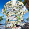 Cruising Surfing Hawaiian Shirt