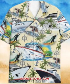 Cruising Surfing Hawaiian Shirt