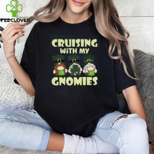 Cruising With My Gnomies Saint Patricks Cruise Vacation T hoodie, sweater, longsleeve, shirt v-neck, t-shirt