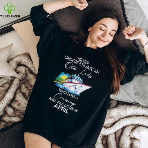 Cruising   old lady Apri Tshirt