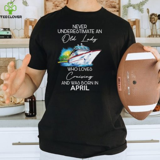 Cruising   old lady Apri Tshirt
