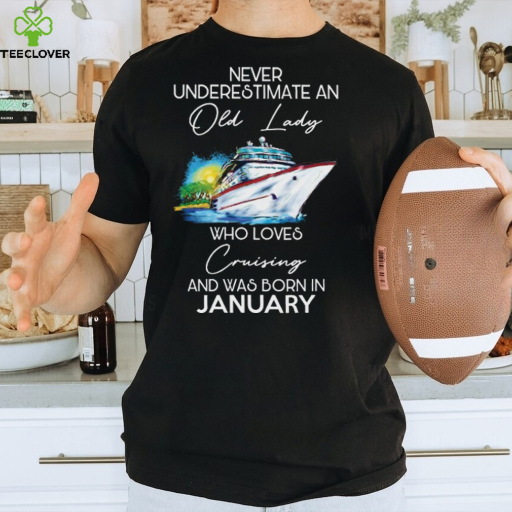 Cruising old lady Jan Tshirt Cruising old lady Jan Tshirt