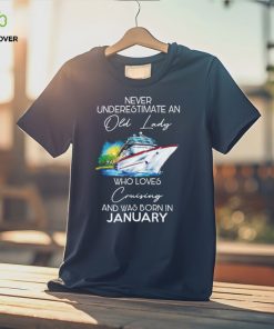 Cruising old lady Jan Tshirt