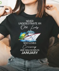 Cruising old lady Jan Tshirt