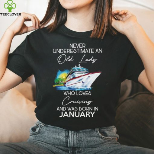 Cruising   old lady Jan Tshirt