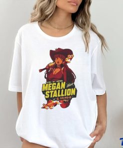 Crunchyroll x Megan Thee Stallion Streetwear T Shirt