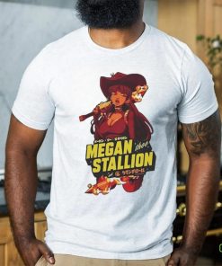 Crunchyroll x Megan Thee Stallion Streetwear T Shirt
