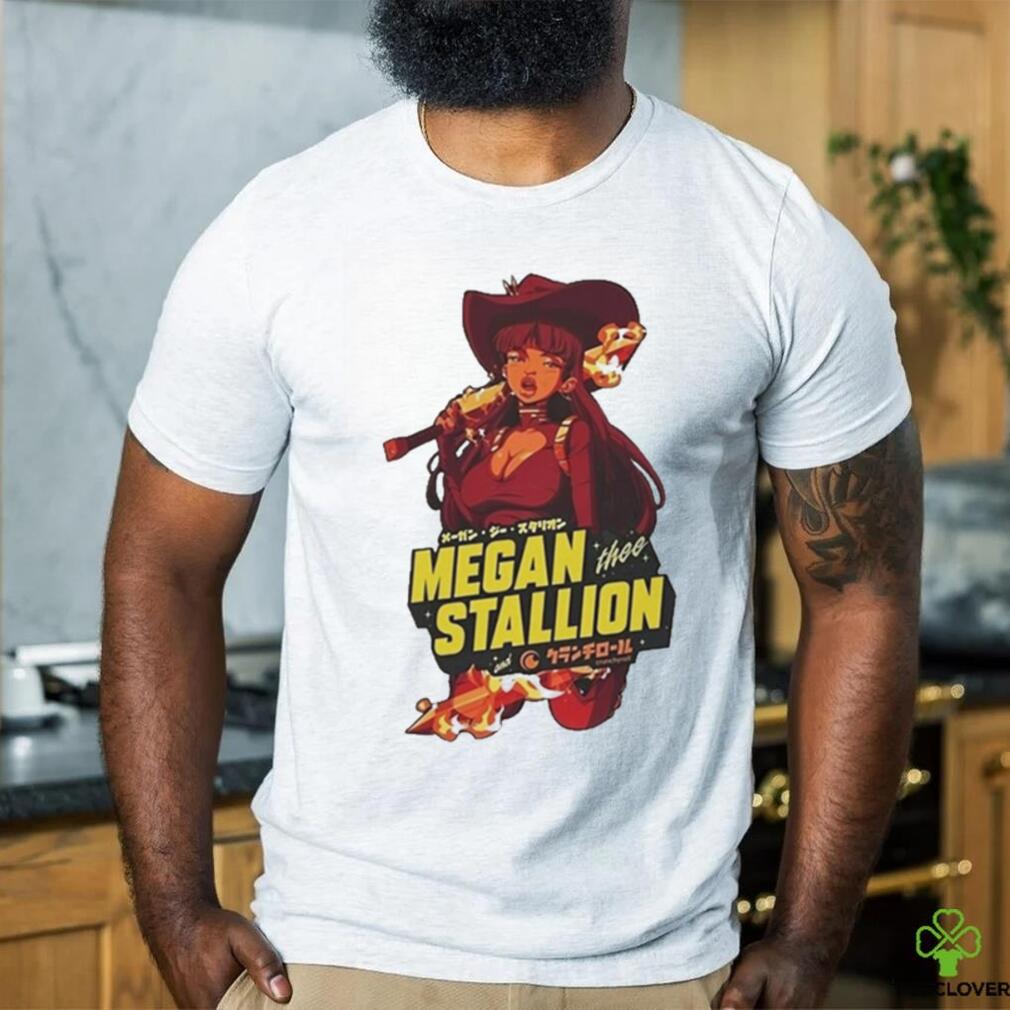 Crunchyroll x Megan Thee Stallion Streetwear T Shirt Crunchyroll x Megan Thee Stallion Streetwear T Shirt