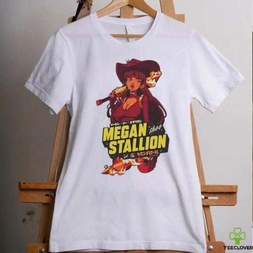 Crunchyroll x Megan Thee Stallion Streetwear T Shirt