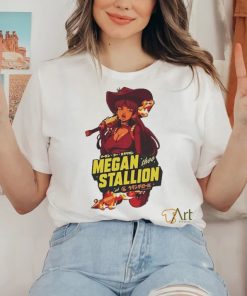 Crunchyroll x Megan Thee Stallion Streetwear T Shirt