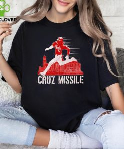 Cruz Missile Elly De La Cruz player Cincinnati Reds baseball Skyline shirt