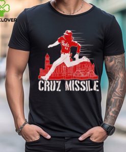 Cruz Missile Elly De La Cruz player Cincinnati Reds baseball Skyline hoodie, sweater, longsleeve, shirt v-neck, t-shirt