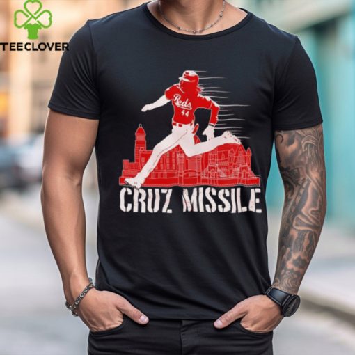 Cruz Missile Elly De La Cruz player Cincinnati Reds baseball Skyline hoodie, sweater, longsleeve, shirt v-neck, t-shirt