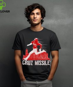 Cruz Missile Elly De La Cruz player Cincinnati Reds baseball Skyline hoodie, sweater, longsleeve, shirt v-neck, t-shirt