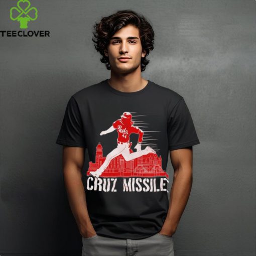 Cruz Missile Elly De La Cruz player Cincinnati Reds baseball Skyline hoodie, sweater, longsleeve, shirt v-neck, t-shirt