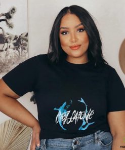 Cruzcafune Double Shark t shirt