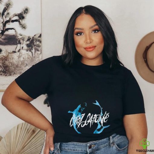 Cruzcafune Double Shark t shirt
