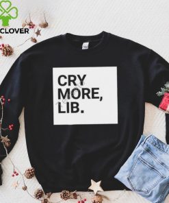 Cry More Lib Tee Benny Johnson shirt