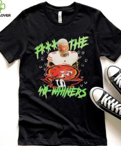 Crying Jordan Fuck the 40 whiners shirt