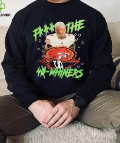 Crying Jordan Fuck the 40 whiners hoodie, sweater, longsleeve, shirt v-neck, t-shirt