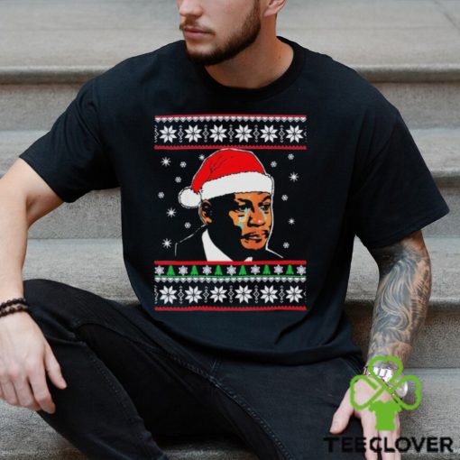 Crying jordan ugly Christmas 2023 sweater