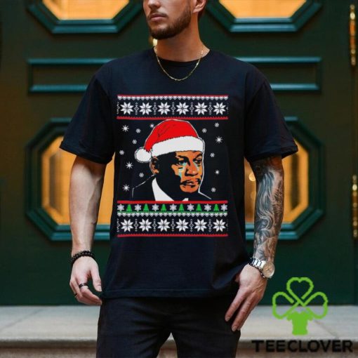 Crying jordan ugly Christmas 2023 sweater