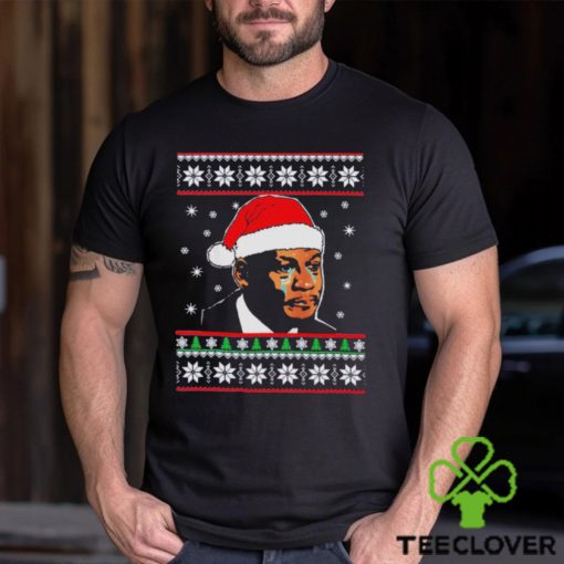 Crying jordan ugly Christmas 2023 sweater