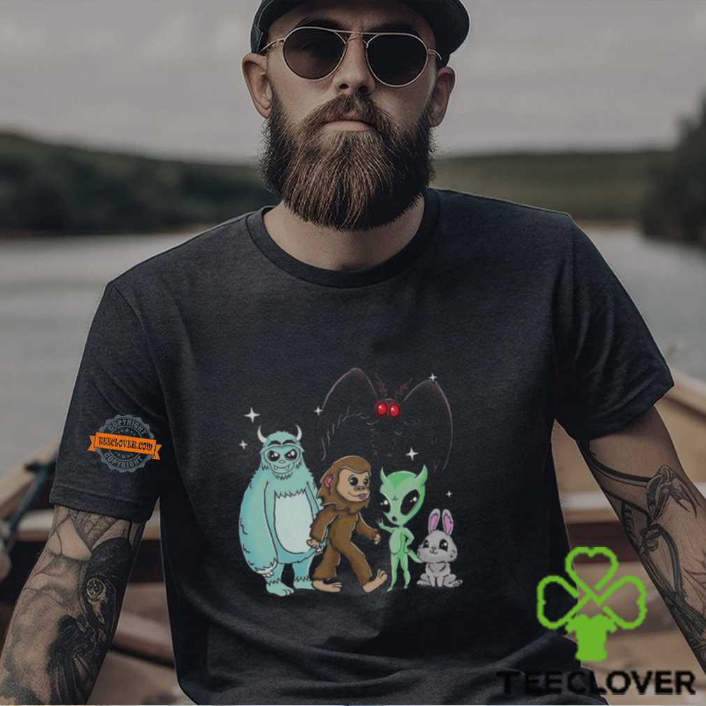 Cryptid Crew T Shirt Cryptid Crew T Shirt