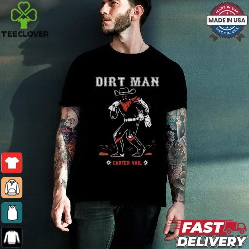 Cryptid Dirtman T shirt