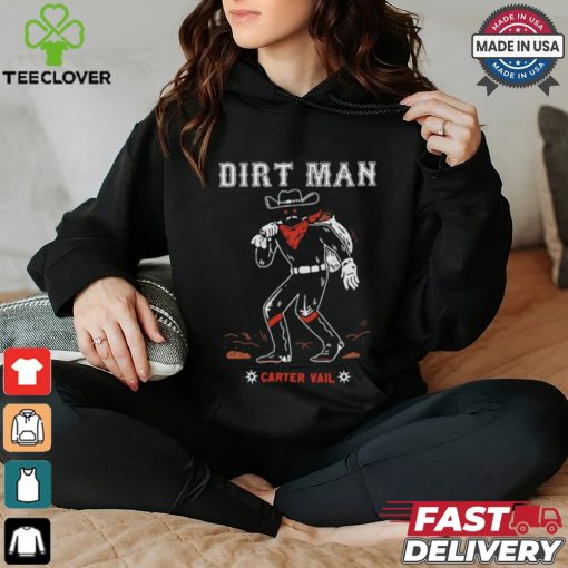 Cryptid Dirtman T shirt
