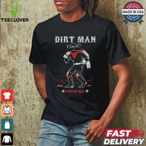 Cryptid Dirtman T shirt