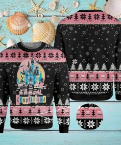 Cryptidland ChristmasTrending Knitted Christmas 3D Sweater For Fans