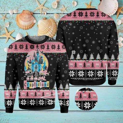 Cryptidland ChristmasTrending Knitted Christmas 3D Sweater For Fans