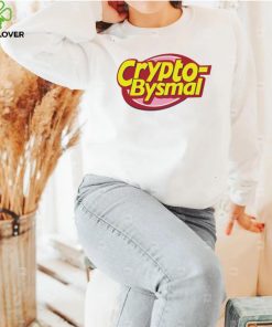 Crypto Bysmal logo shirt