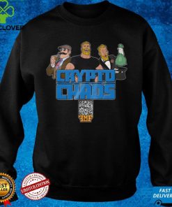 Crypto Chads NFTs Bassic T hoodie, sweater, longsleeve, shirt v-neck, t-shirt