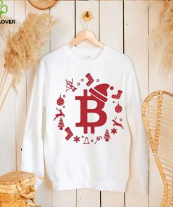 Crypto hunters TV show crypto hunters Christmas bitcoin santa hat shirt