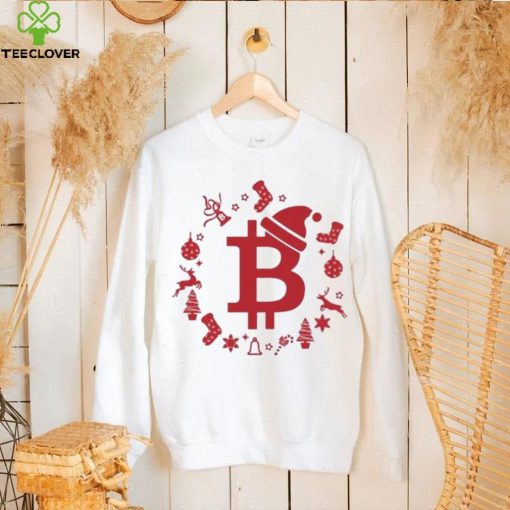 Crypto hunters TV show crypto hunters Christmas bitcoin santa hat hoodie, sweater, longsleeve, shirt v-neck, t-shirt