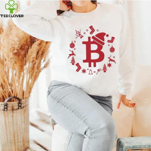 Crypto hunters TV show crypto hunters Christmas bitcoin santa hat hoodie, sweater, longsleeve, shirt v-neck, t-shirt